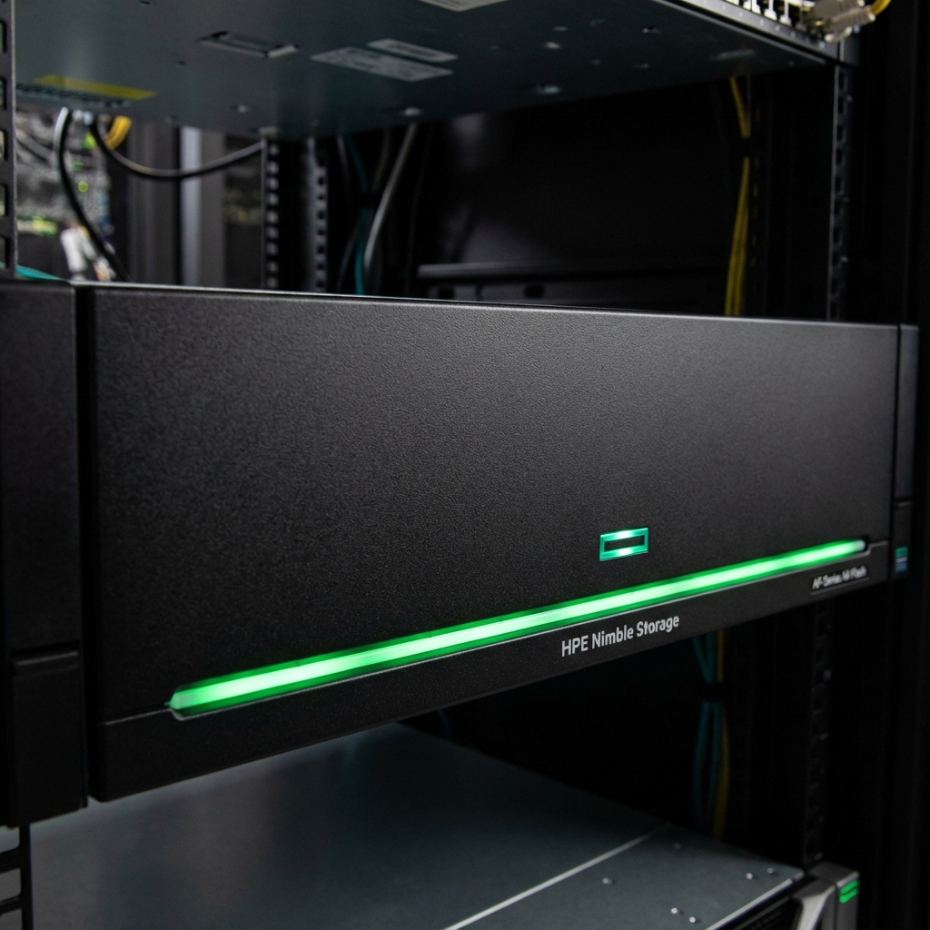 HPE Nimble Storage dHCI